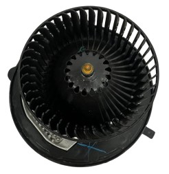 Volkswagen OE 5Q0907521F 5WB819021 Вентилятор повітродувки vw 5wb819021
