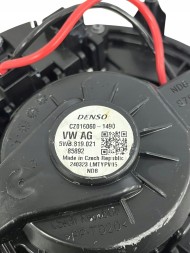 Volkswagen OE 5Q0907521F 5WB819021 Вентилятор повітродувки vw 5wb819021