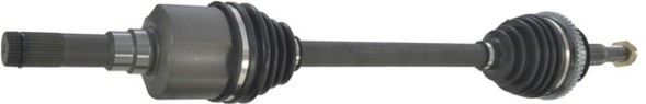 GSP NCV11120 ПІВВІСЬ ЗАДНЯ ПРАВА FORD EXPLORER 2006-2010