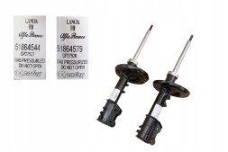 Fiat OE AMORTYZATOR OEM Przód Przedni Lewy Prawy Fiat 500 KOMPLET 07- AMORTYZATORY АМОРТИЗАТОР OEM Фронтальний Лівий Правий Fiat 500 КОМПЛЕКТ 07- АМОРТИЗАТОРИ