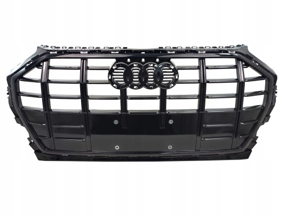 Китай 80A853651 BASE ЧОРНИЙ ГРИЛЬ АТРАПА AUDI Q5 II 80A LIFT 2020р 2021р 2022р 2023 2024р BASE
