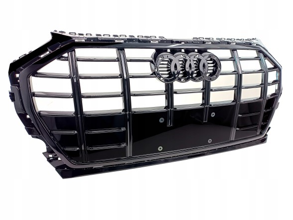 Китай 80A853651 BASE ЧОРНИЙ ГРИЛЬ АТРАПА AUDI Q5 II 80A LIFT 2020р 2021р 2022р 2023 2024р BASE