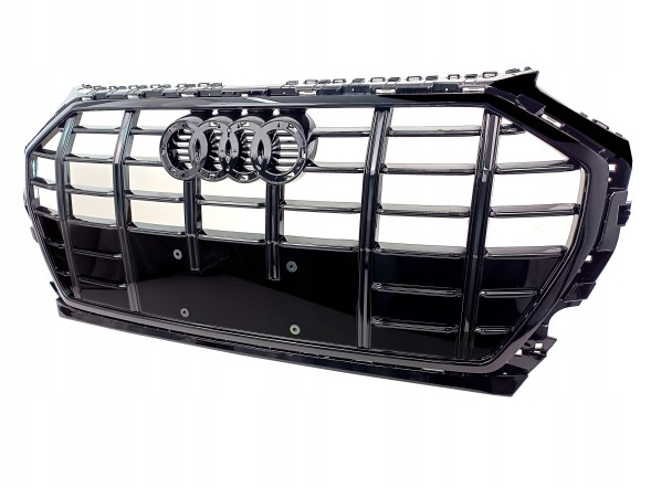 Китай 80A853651 BASE ЧОРНИЙ ГРИЛЬ АТРАПА AUDI Q5 II 80A LIFT 2020р 2021р 2022р 2023 2024р BASE
