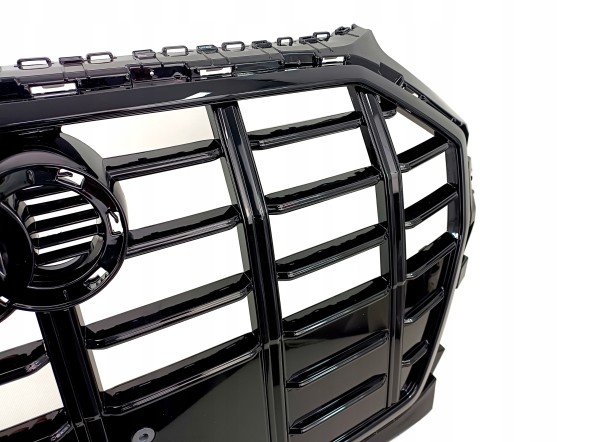 Китай 80A853651 BASE ЧОРНИЙ ГРИЛЬ АТРАПА AUDI Q5 II 80A LIFT 2020р 2021р 2022р 2023 2024р BASE