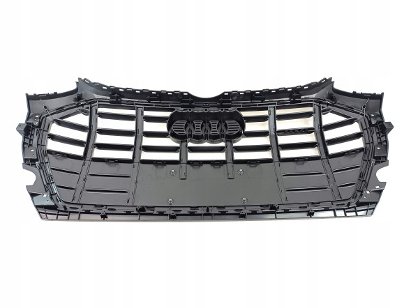 Китай 80A853651 BASE ЧОРНИЙ ГРИЛЬ АТРАПА AUDI Q5 II 80A LIFT 2020р 2021р 2022р 2023 2024р BASE