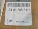 Renault OE 240184887R RENAULT TRAFIC II Передній комплект проводки