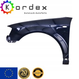 Kordex LZ5J AUDI A3 8P z otworem HB HATCHBACK SEDAN KOMBI LIMUZYNA LAKIER KOLOR КРИЛО AUDI A3 8P КОЛІР LZ5J Z5J 03-08 ПЕРЕДНЕ ЛІВЕ