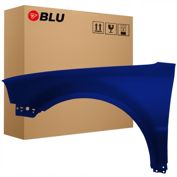 345827395 BLU Бризковик VW PASSAT B5 LIFT FL+ LD5Q лівий синій 00-05 передній