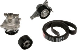 KP17PK1705 GATES Натяг паса з елементами монтажу