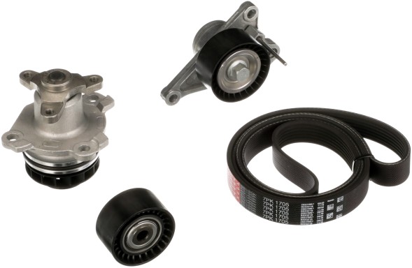 KP17PK1705 GATES Натяг паса з елементами монтажу