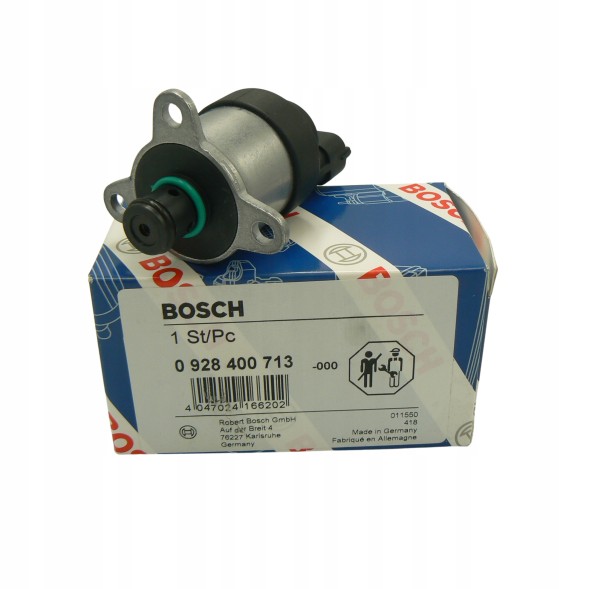 Bosch 0 928 400 713 Bosch 0 928 400 713 клапан регулювання кількості палива інжекторного насоса