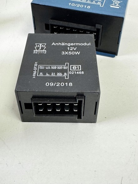 Toyota OE 754033 1802200226 Спеціальна проводка фаркопу BRINK 7PIN OEM Toyota Verso 09- 754033