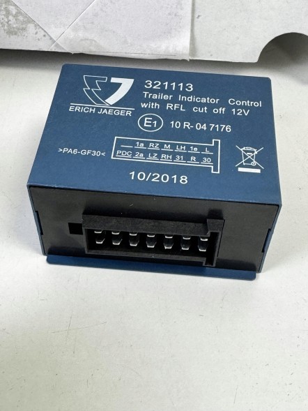 Toyota OE 754033 1802200226 Спеціальна проводка фаркопу BRINK 7PIN OEM Toyota Verso 09- 754033