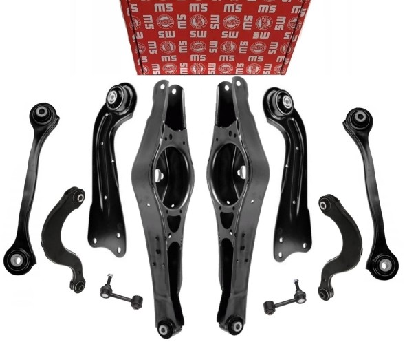 Master-Sport Germany 36844-KIT-MS Руки керування ЗАДНЕ Сидіння LEON, ALTEA / XL Master Sport