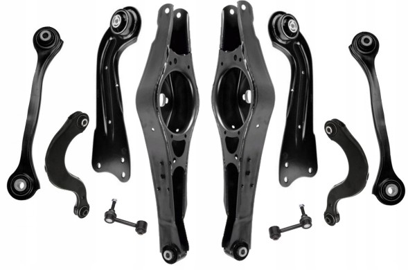 Master-Sport Germany 36844-KIT-MS Руки керування ЗАДНЕ Сидіння LEON, ALTEA / XL Master Sport