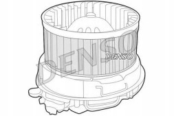 Denso DENDEA07007/RS1 Вентилятор denso