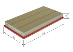F026400704 BOSCH Фільтр повітряний