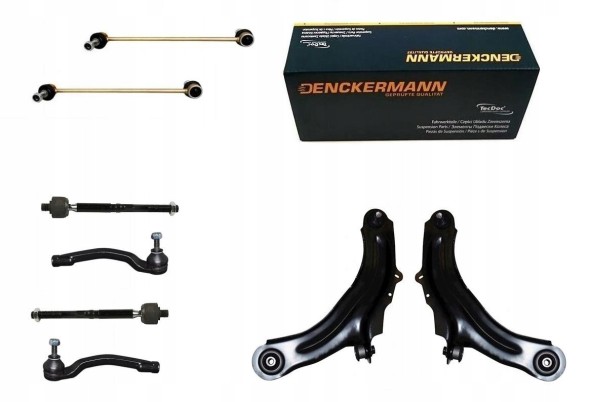 Denckermann CR1926A ВАЖЕЛІ, НАКОНЕЧНИКИ, СТІЙКИ СТАБІЛІЗАТОРА RENAULT MEGANE II SCENIC II 2003-2009 ПЕРЕДНІЙ КОМПЛЕКТ