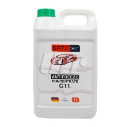 G1105G SATO TECH SATO Антифриз зелений 80С 5л G11