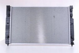 Nissens 60495 Охолоджувач води 60495 nissens audi a4 b5 (8d2)