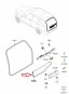 Land Rover OE Кронштейн заднього номерного знака Land Rover LR161401