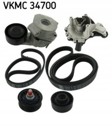 SKF VKMC 34700 Комплект ременя micro-v з насосом - skf vkmc 34700