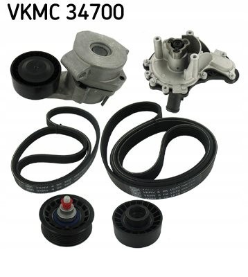 SKF VKMC 34700 Комплект ременя micro-v з насосом - skf vkmc 34700