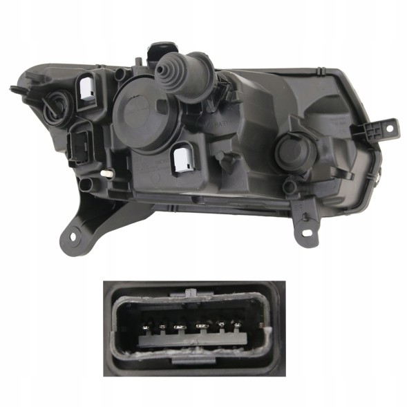 AYFAR 28B2091E + 28B2101E MHM TUNING Фара (Комплект) Dacia Logan II 2 Sandero II 2 2012-2016