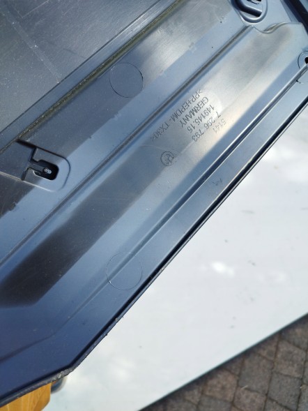 BMW OE OEM 7296793 USZK ДВЕРІ ОБШИВКА ЛІВА ПЕРЕДНЯ BMW I3 7296793