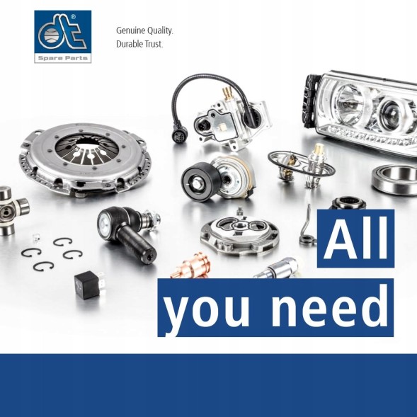 DT Spare Parts 3.70123 Dt spare parts повітряний бак 30 л ср.310мм дл.461мм 12.5 бар ман