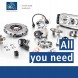DT Spare Parts 3.70123 Dt spare parts повітряний бак 30 л ср.310мм дл.461мм 12.5 бар ман