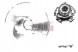 Schaeffler FAG 713 6109 90 Підшипник колеса передній 713 6109 90 fag audi a3
