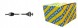 SNR DK55.126 Snr dk55.126 вал