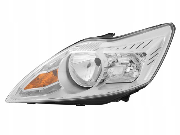 TYC 320509-E MHMT Фара передня ліва Tyc Хромована Ford Focus II mk 2 Lift Fl 2008-2012 L