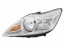 TYC 320509-E MHMT Фара передня ліва Tyc Хромована Ford Focus II mk 2 Lift Fl 2008-2012 L