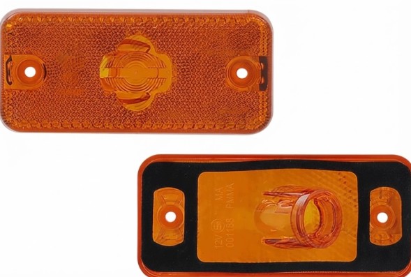 Intercar 0000500308514; 1329718;Lampa obrysowa L-Series IVECO DAILY 01.99-04.06 PRZÓD/TY/LE=PR 000041200664 Габаритний ліхтар L-Series IVECO DAILY 01.99-04.06 ПЕРЕД/ЗАД/ЛІВ=ПРАВ 000041200664