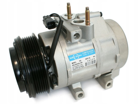 EURO KLIMA 9L2419D629-DA / 9L24-19D629-DA Компресор кондиціонера ford 9l2419d629-da / 9l24-19d629-da / ekl37962-za