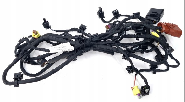 Audi OE 4N0971095CT A8 4N D5 Установка PDC передня Audi A8 4N D5 4N0971095CT