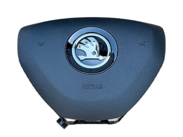 Skoda OE 6V0880201AC / SKODA FABIA III SKODA FABIA III 2017-2020 ПОДУШКА БЕЗПЕКИ ВОДІЯ ОРИГІНАЛ
