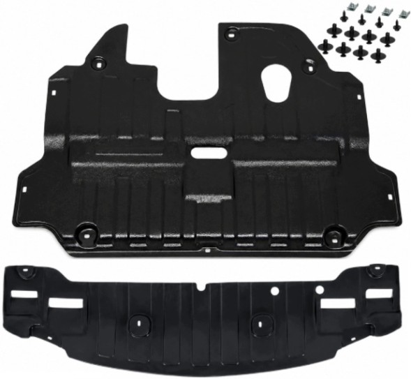 PC 8345244ZE2 ЗАХИСНА ПАНЕЛЬ ПІД ДВИГУН БАМПЕР + КЛІПСИ HYUNDAI I30 (GD) 03.2012-03.2017 КОМПЛЕКТ