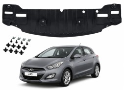 PC 8345244ZE2 ЗАХИСНА ПАНЕЛЬ ПІД ДВИГУН БАМПЕР + КЛІПСИ HYUNDAI I30 (GD) 03.2012-03.2017 КОМПЛЕКТ