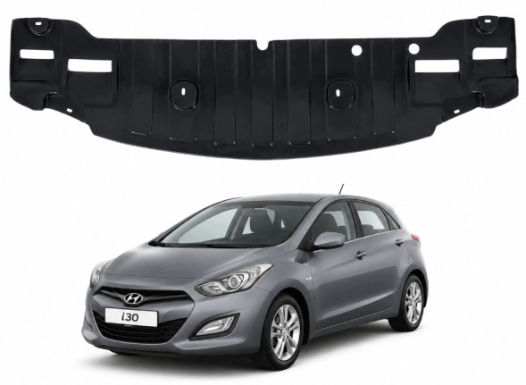 PC 8345244ZE2 ЗАХИСНА ПАНЕЛЬ ПІД ДВИГУН БАМПЕР + КЛІПСИ HYUNDAI I30 (GD) 03.2012-03.2017 КОМПЛЕКТ
