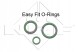 NRF 32737 Nrf компресор кліматизації volvo s80 2006- zexel dcs17ec