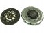 Spartan Parts SPP 050.010.0047 Муфта без підшипника citroen berlingo c4 peugeot partner 308 1.6 hdi 2008-
