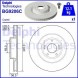 Delphi BG9206C Гальмівний диск передній вентильований bg9206c delphi