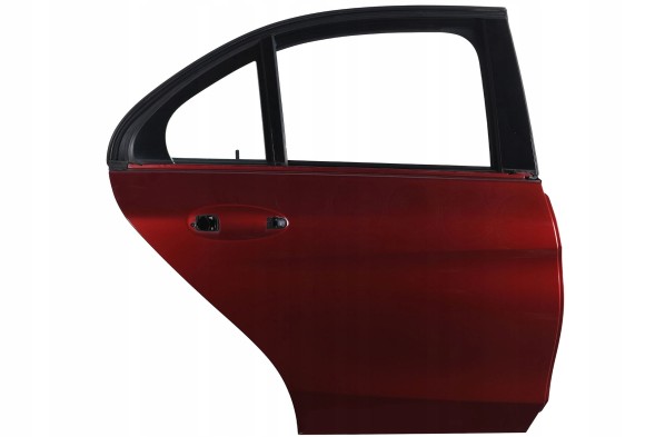 Mercedes-Benz OE A2057300205 Двері задні праві Mercedes W205 A205 996 червоні