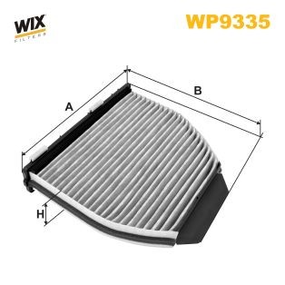 WP9335 WIX FILTERS Фільтр салону