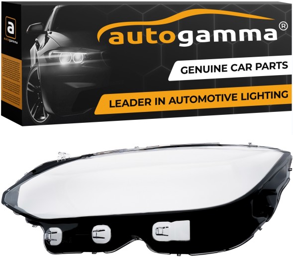 Auto Gamma Klosz szkło do reflektora, lamp Volvo S90 V90 (16-24) Lewy Накладка на скло фари Volvo S90 V90 (16-24) Ліва сторона
