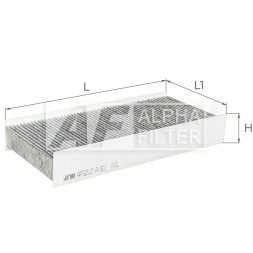 AF5212a ALPHA FILTER Фільтр салону