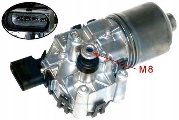 ERA 460213/ERA Era двигун передніх прибирачів ford + помічник водія #28